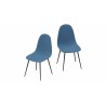 Chaises en tissu Must - Lot de 2