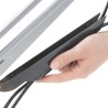 Bras + support ordinateur portable vérin à gaz Clu Notebook