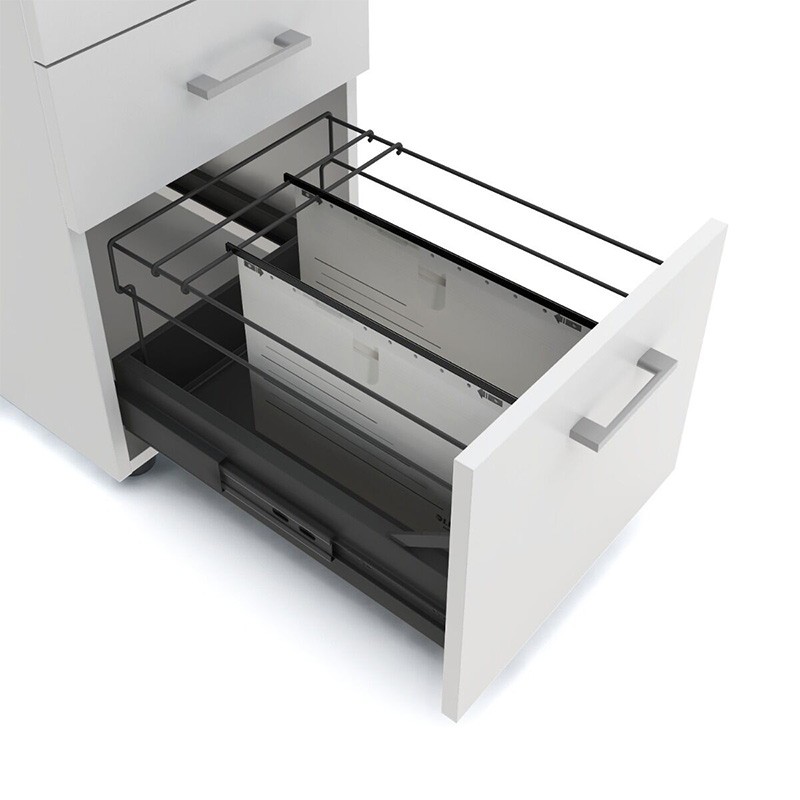 Caisson de bureau fixe Standard Caisson de bureau fixe Standard