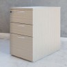 Caisson hauteur bureau 3 tiroirs dont 1 dossier suspendus Comfort