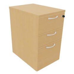 Caisson hauteur bureau 3 tiroirs dont 1 dossier suspendus Comfort