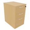 Caisson hauteur bureau 3 tiroirs dont 1 dossier suspendus Comfort