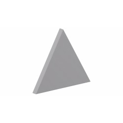 Panneau acoustique triangle recto suspendu ou mural LUGN