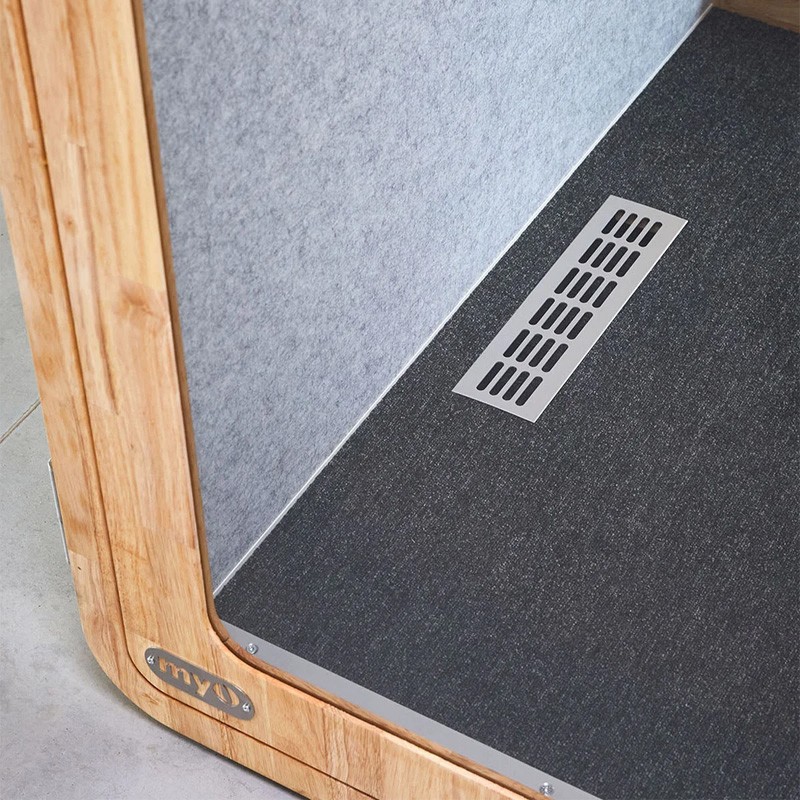 Cabine acoustique WOODYBOX