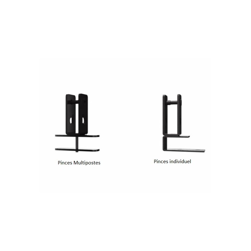 Séparateur frontaux de bureau acoustique BEWALL