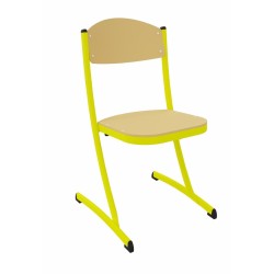 Chaise scolaire Appui sur table Taille 6 - Théorème 2