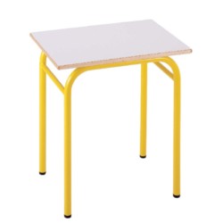 Table Scolaire 1 place Taille 3/6 - AXIS