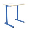 Table scolaire Réglable en hauteur 1 place - S1