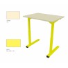 Table scolaire Réglable en hauteur 1 place - S1