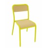 Chaise Scolaire dossier arrondie taille 6 - 40136