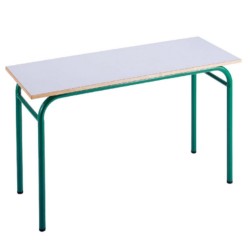 Table scolaire 2 places Taille 3/6 - AXIS