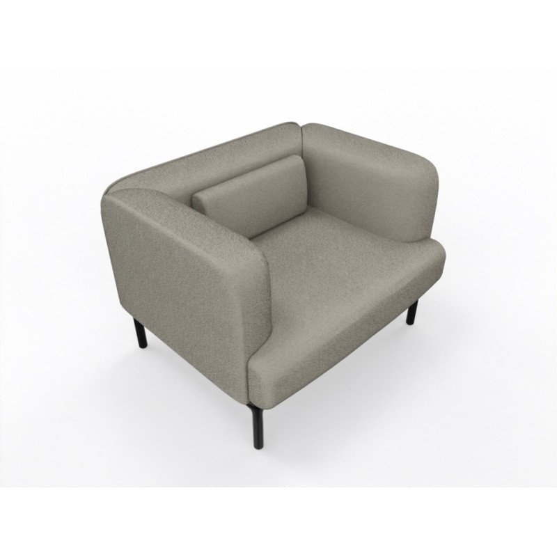 Fauteuil 1 place design Rhune