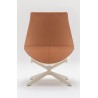 Fauteuil en cuir Fat Franck