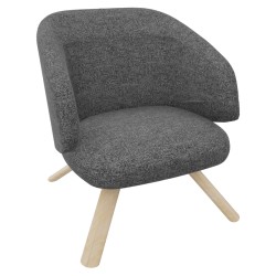 Fauteuil lounge EZTIA