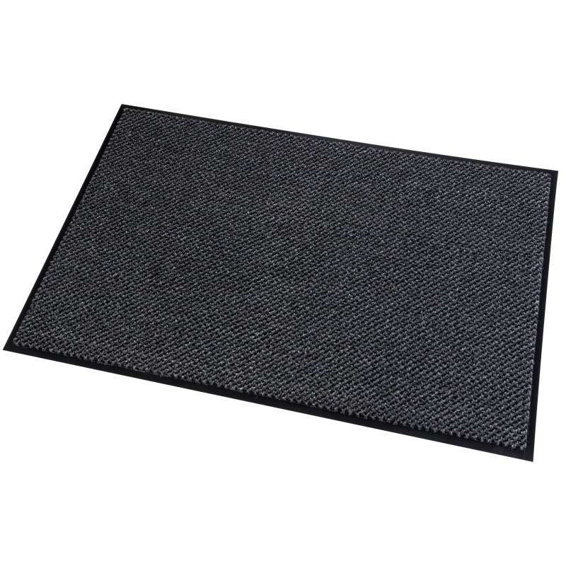 Lot de 12 tapis 60x90 Microfibre Gris