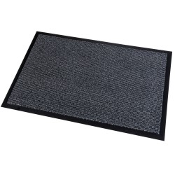 Lot de 12 tapis 60x90 Super budget Gris chiné