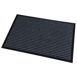 Lot de 4 tapis 90x150 Ecobrush gris