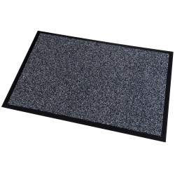 Lot de 4 tapis 90x150 Premium Gris