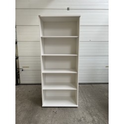 Meuble vitrine blanc d'occasion