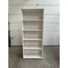 Meuble vitrine blanc d'occasion