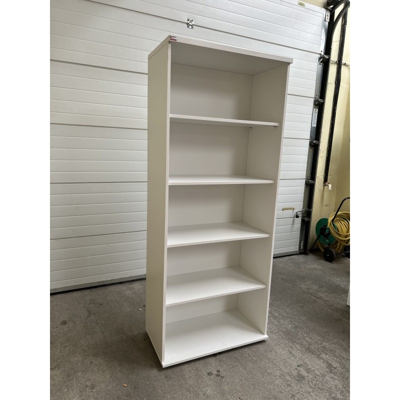 Meuble vitrine blanc d'occasion Meuble vitrine blanc d'occasion
