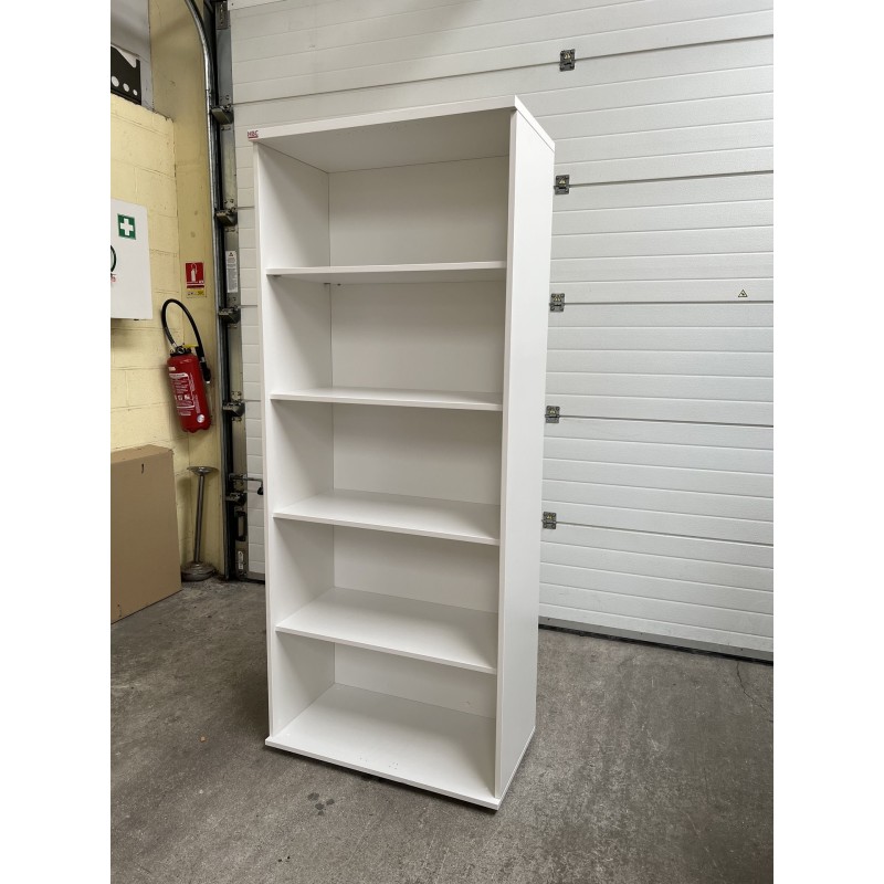 Meuble vitrine blanc d'occasion Meuble vitrine blanc d'occasion