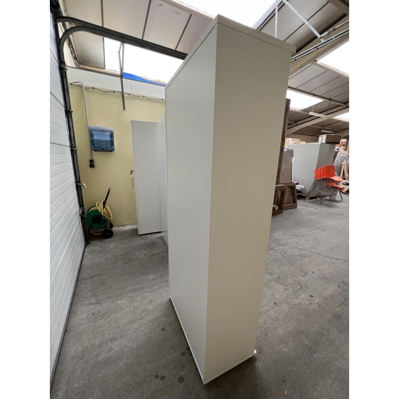 Meuble vitrine blanc d'occasion Meuble vitrine blanc d'occasion