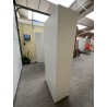 Meuble vitrine blanc d'occasion