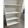 Meuble vitrine blanc d'occasion