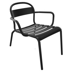 Fauteuil lounge KANPOA - lot de 2