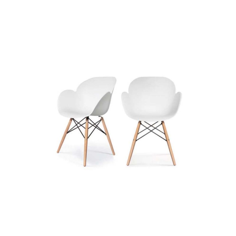 Chaises Kiwood lot de 2 Chaises Kiwood lot de 2