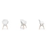 Chaises Kiwood lot de 2