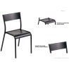 Chaise Garden 510