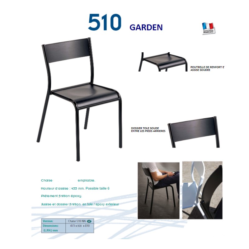 Chaise Garden 510 Chaise Garden 510