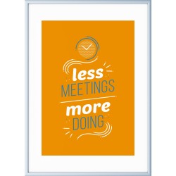 Cadre Less Meeting More Doing