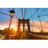 Cadre Pont de Brooklyn 65x98cm