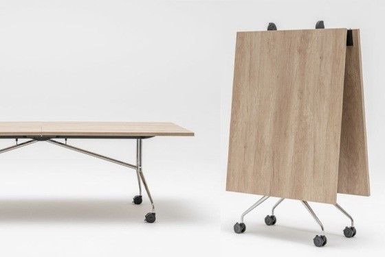 Tables de bureau pliante