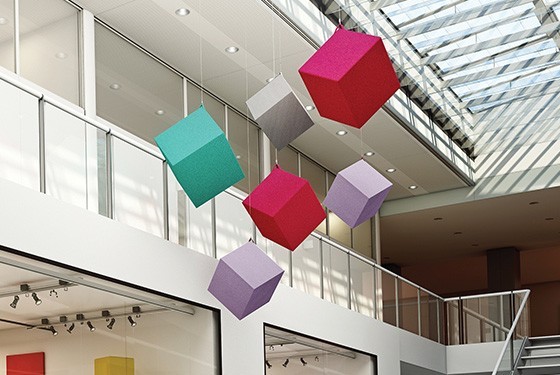 Cubes acoustiques