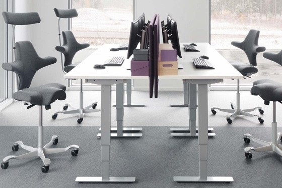 Matériels ergonomiques de bureau